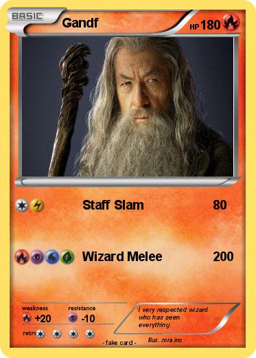 Pokemon Gandf
