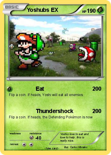 Pokemon Yoshubs EX