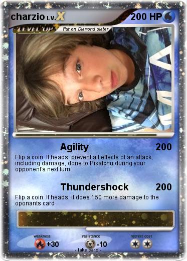 Pokemon charzio