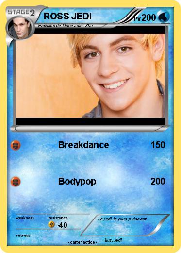 Pokemon ROSS JEDI
