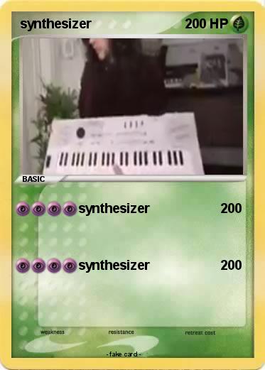 Pokemon synthesizer