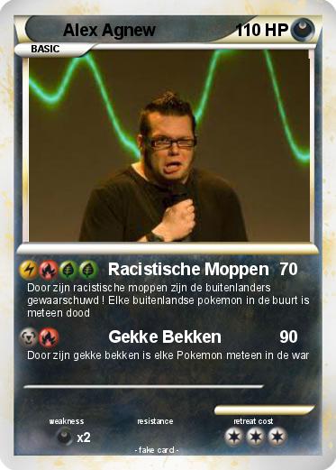 Pokemon Alex Agnew