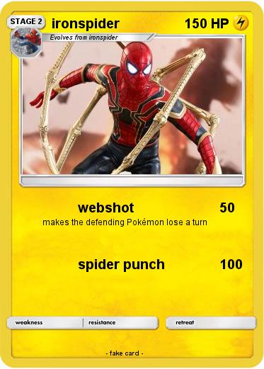 Pokemon ironspider
