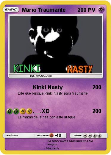Pokemon Mario Traumante