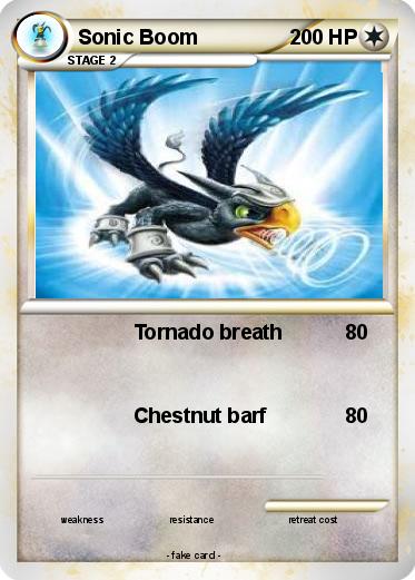 Pokemon Sonic Boom