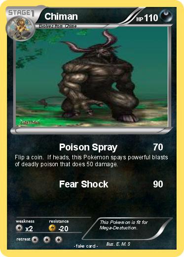 Pokemon Chiman