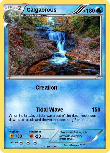 Pokemon Calgabrous
