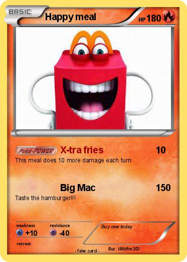 Pokemon Happy meal