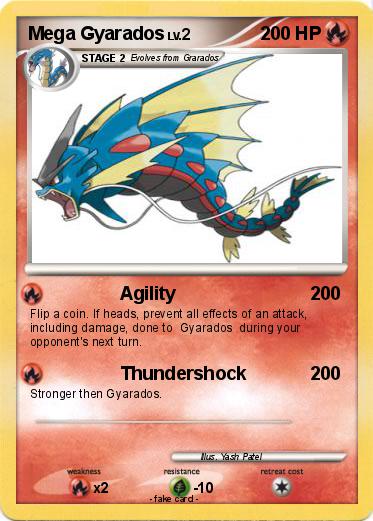 Pokemon Mega Gyarados
