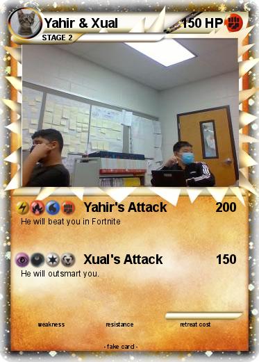 Pokemon Yahir & Xual