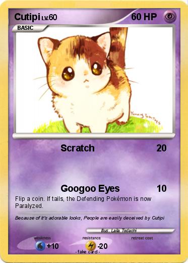 Pokemon Cutipi