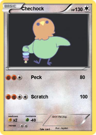 Pokemon Chechock