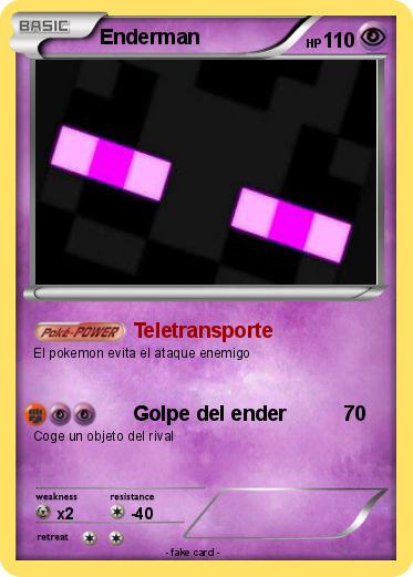 Pokemon Enderman