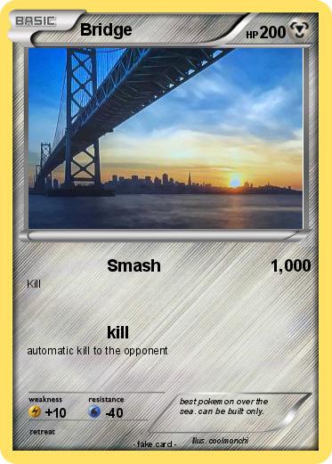 Pokemon Bridge