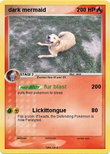 Pokemon dark mermaid