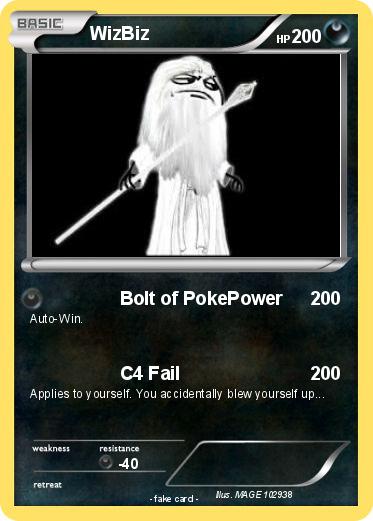 Pokemon WizBiz