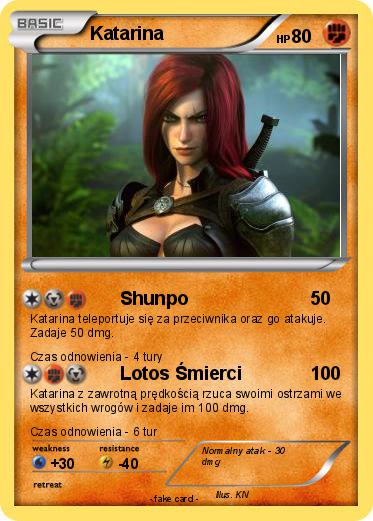 Pokemon Katarina