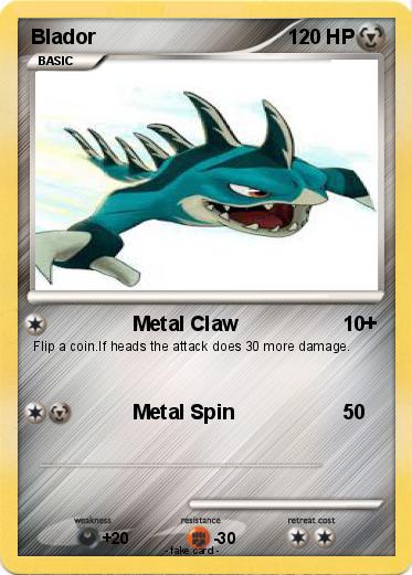 Pokemon Blador