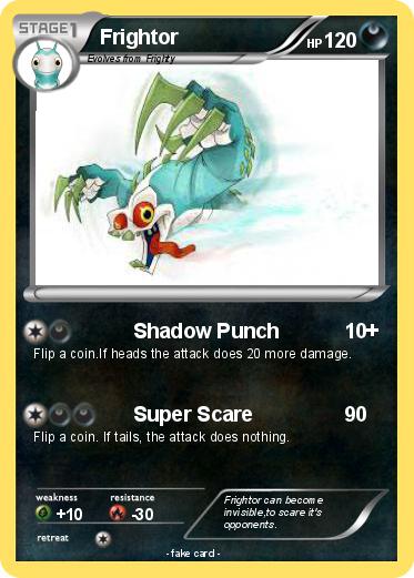 Pokemon Frightor