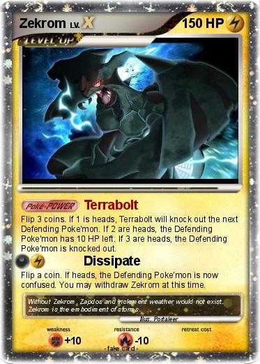 Pokemon Zekrom