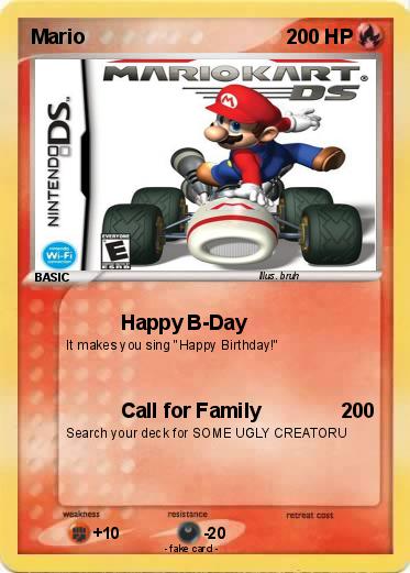 Pokemon Mario