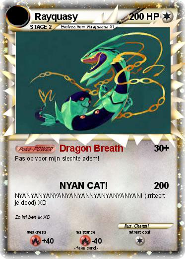 Pokemon Rayquasy