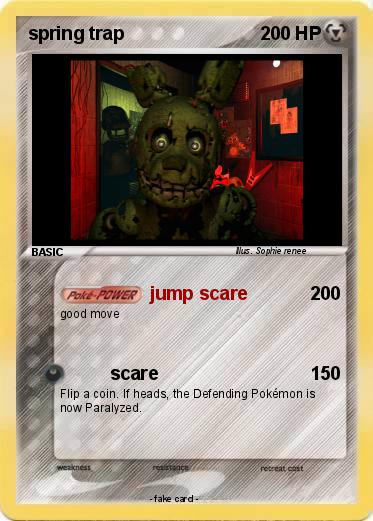 Pokemon spring trap