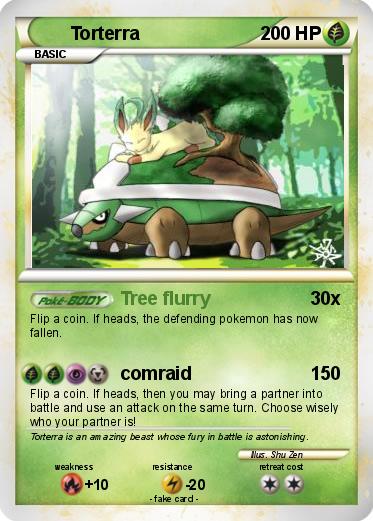 Pokemon Torterra