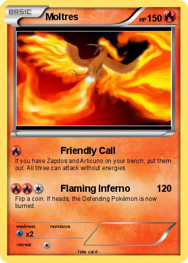 Pokemon Moltres