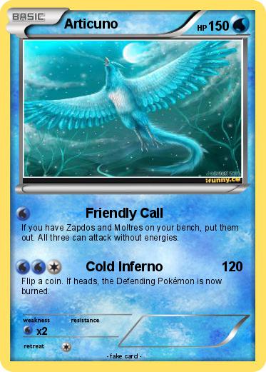 Pokemon Articuno