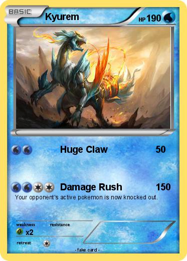 Pokemon Kyurem
