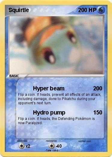 Pokemon Squirtle