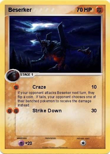 Pokemon Beserker