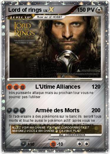 Pokemon Lord of rings