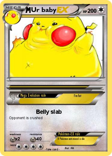 Pokemon Ur baby