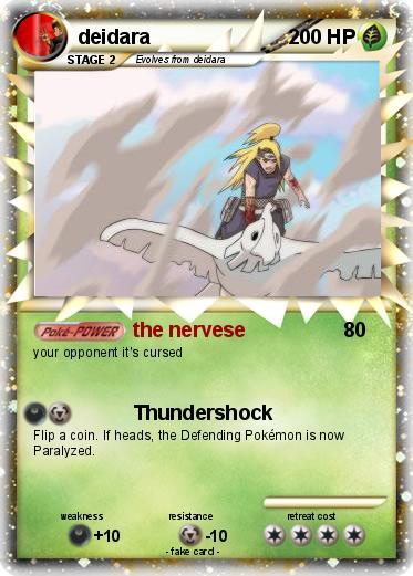 Pokemon deidara