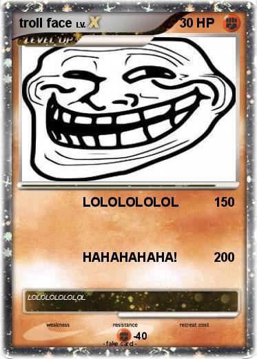 Pokemon troll face
