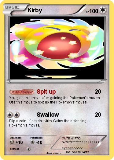 Pokemon Kirby