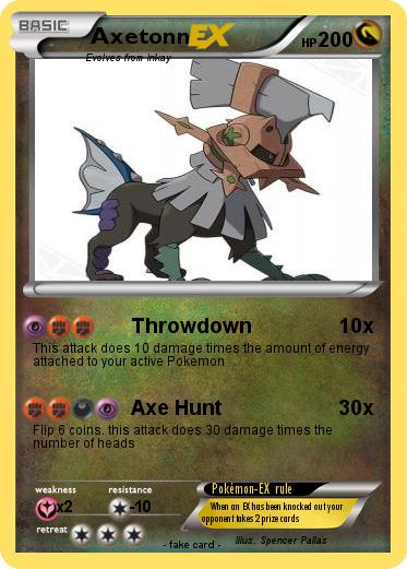 Pokemon Axetonn