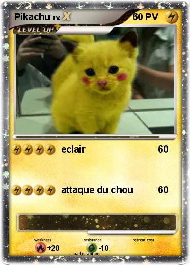 Pokemon Pikachu