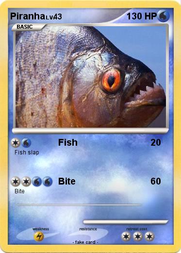 Pokemon Piranha