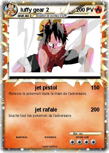 Pokemon luffy gear 2