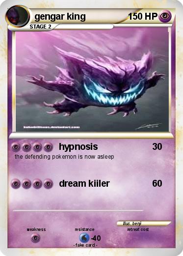 Pokemon gengar king