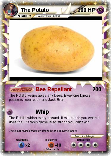 Pokemon The Potato