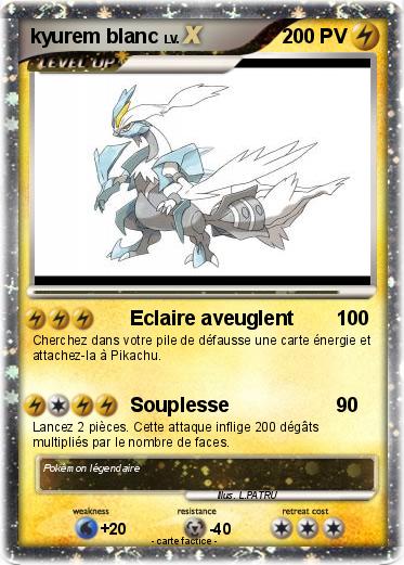 Pokemon kyurem blanc