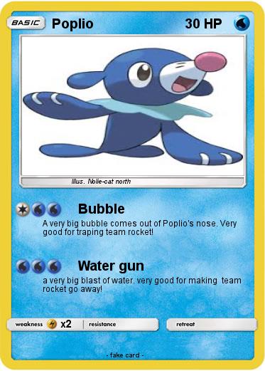 Pokemon Poplio