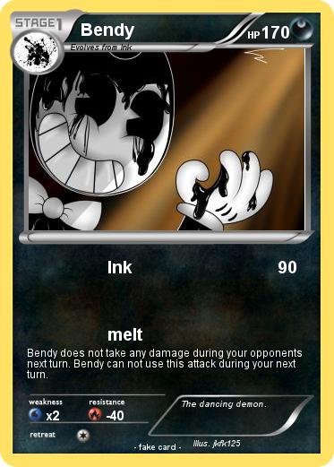 Pokemon Bendy