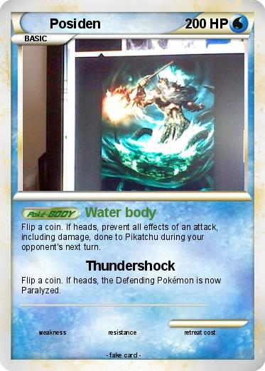 Pokemon Posiden