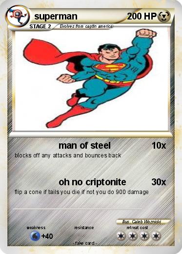 Pokemon superman