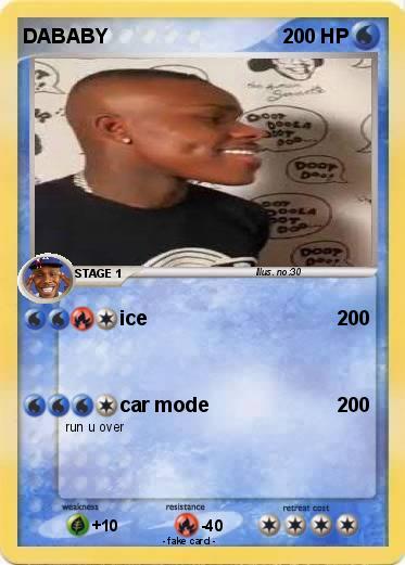 Pokemon DABABY